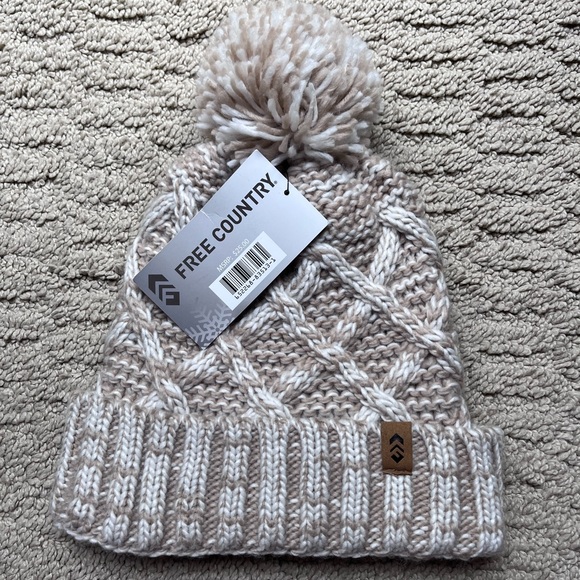 NWT🌼Free Country Knit Hat🌼 - Picture 3 of 5